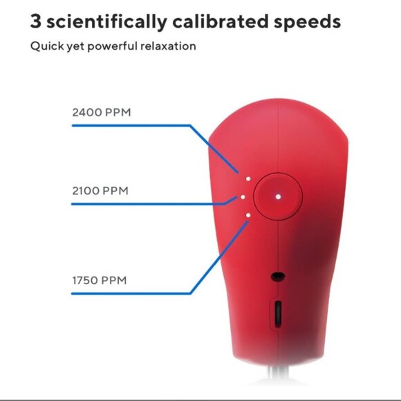 Theragun Mini Percussive Therapy Device - (RED) Edition - Picture 6 of 14